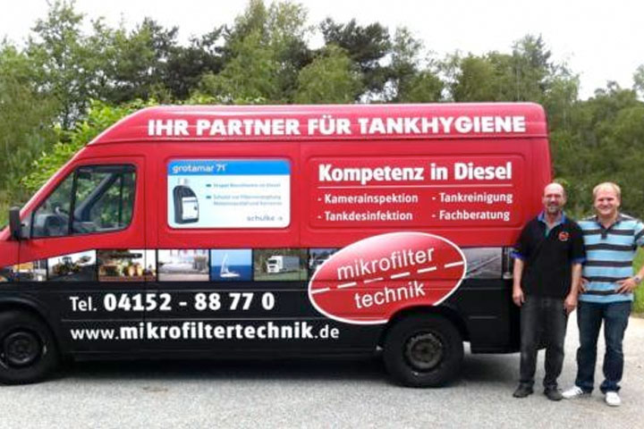 Tank service