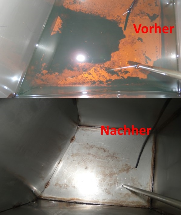 Before-and-after documentation