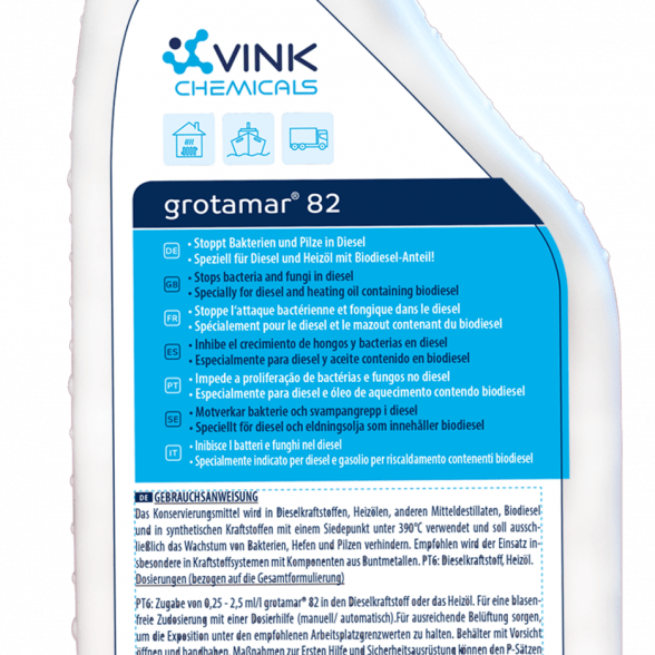 grotamar 82 diesel preservation
