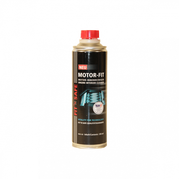 Fit + Safe engine interior cleaner
