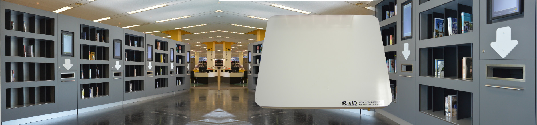RFID-Anwendungen Bibliothek