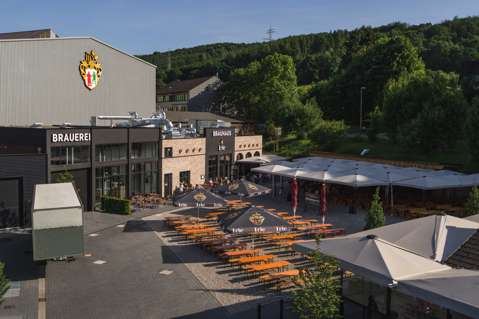 Brauhaus Irle – Fertigung