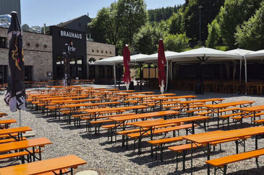 Irle-Biergarten