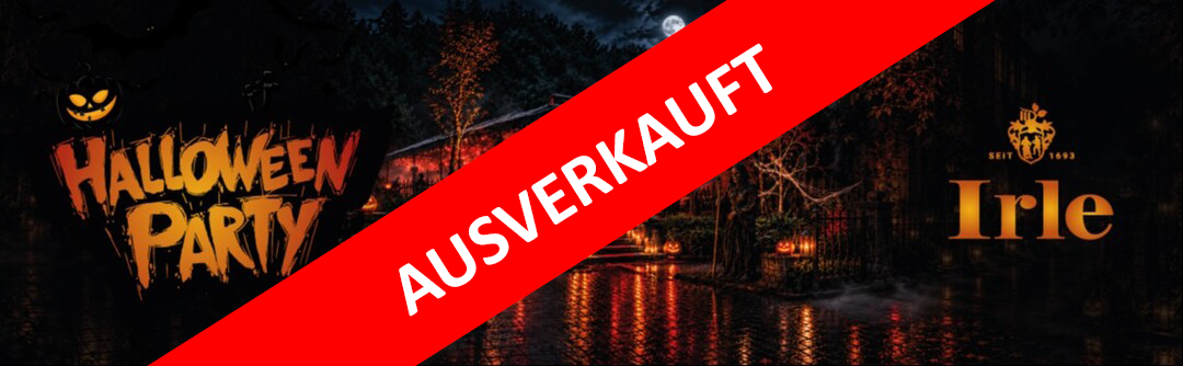 Halloween-Party in der Irle-Alm