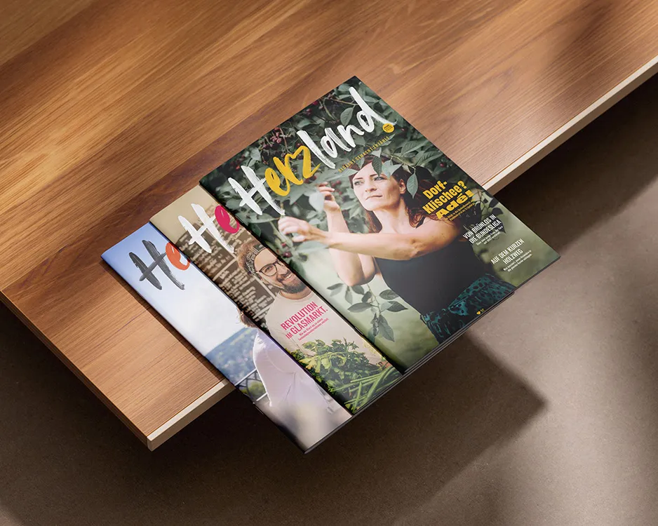 Herzland Magazin