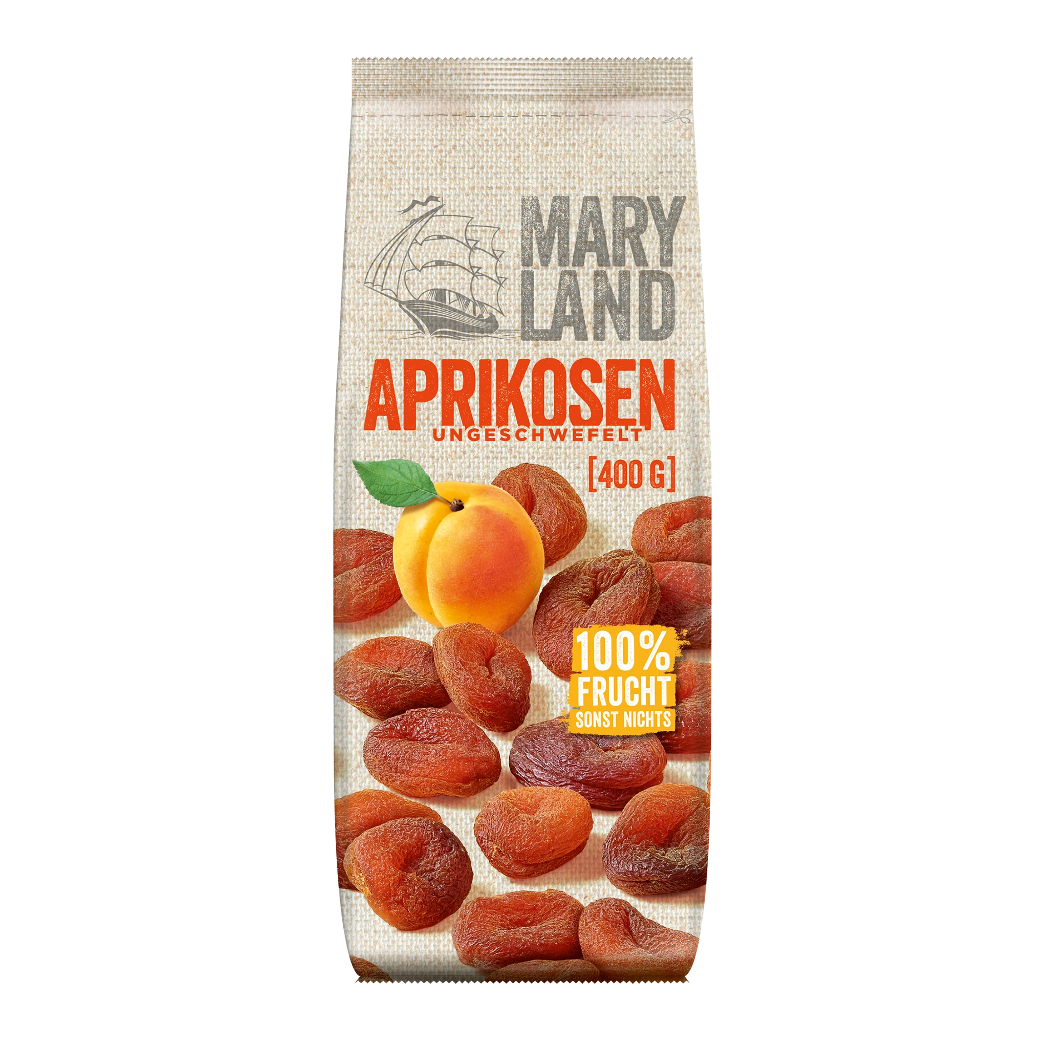 Aprikosen ungeschwefelt