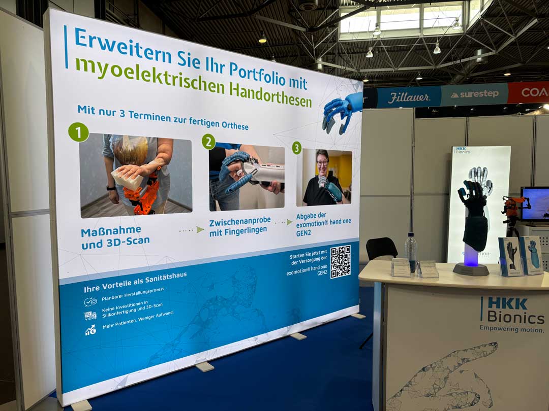 Messestand HKK Bionics