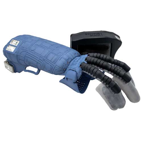 exomotion® hand one – Handorthese mit Bedieneinheit