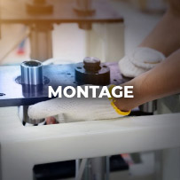 Montage / Schaltschrank- und Behälterbau