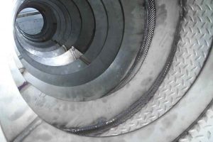 Metallbau (Geländer, Podeste, Laufstege)