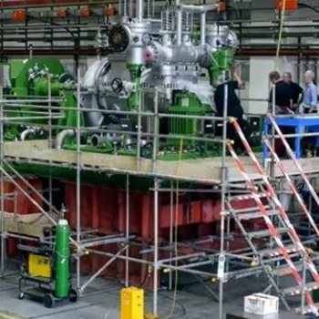 Dampfturbine Peter Brotherhood 22 MW