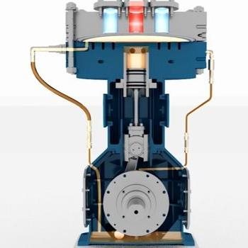 Membrankompressor (D-Serie, Burton Corblin)