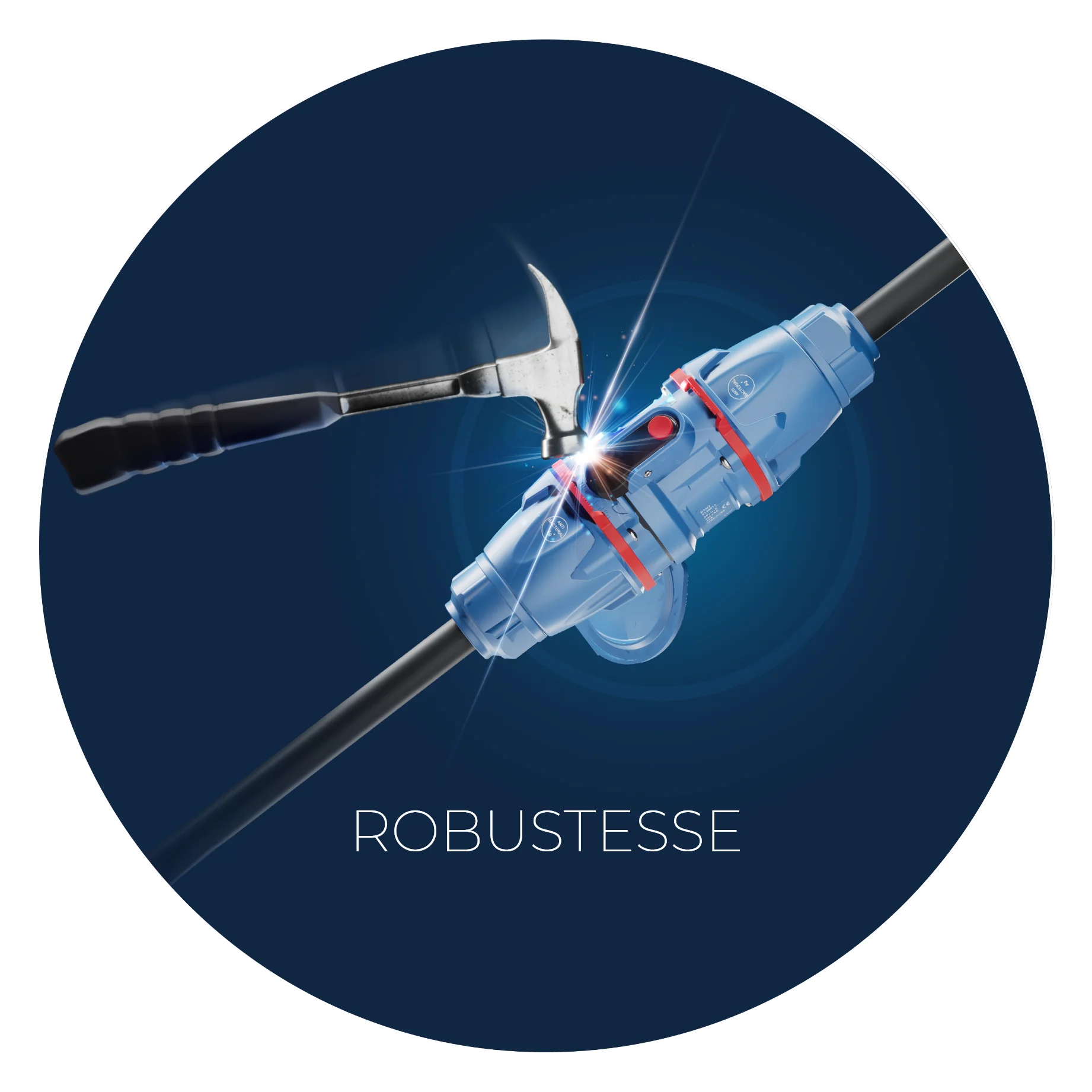 Robustheit der Anschlusstechnik