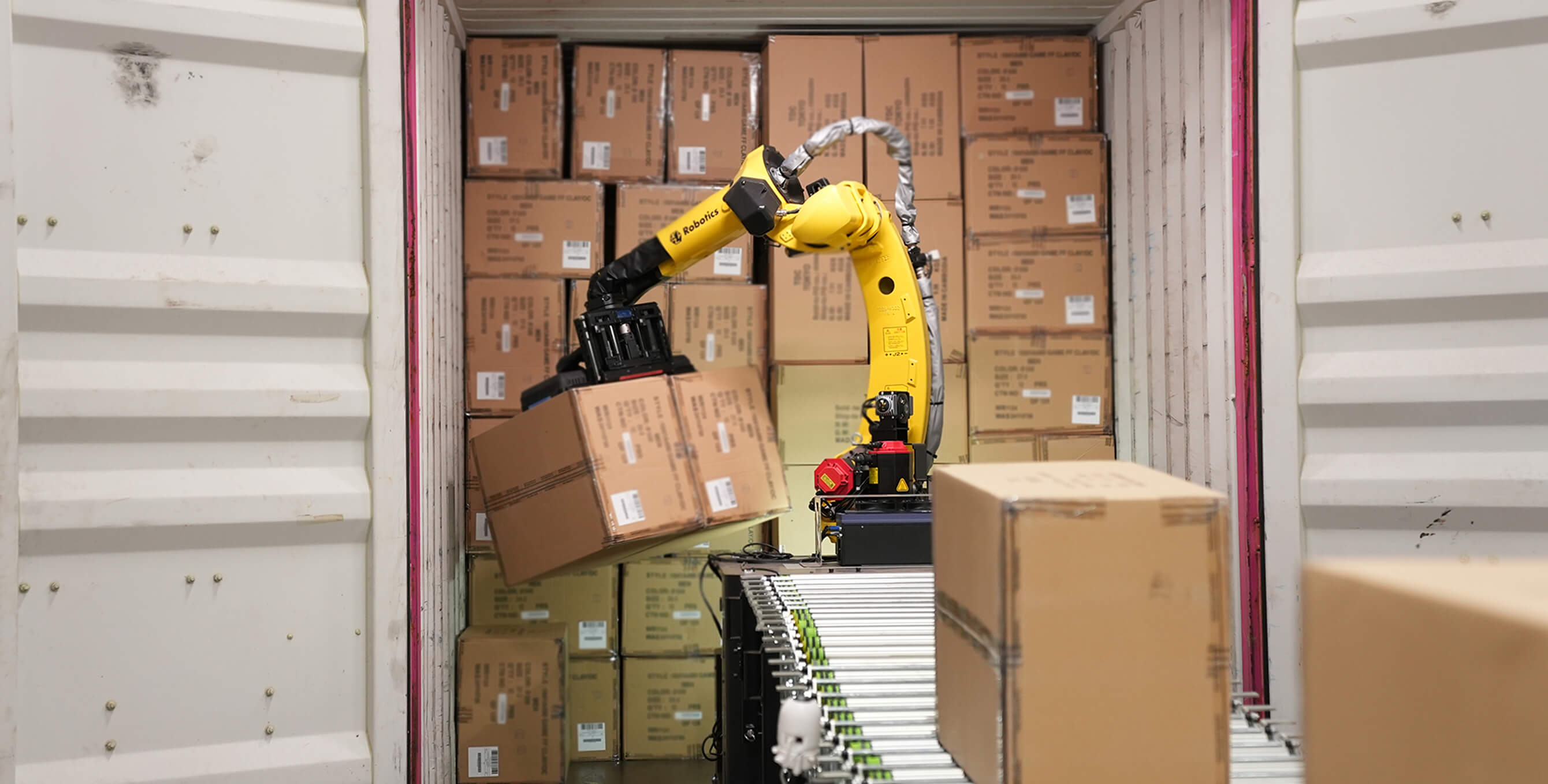 RockyOne automatisiert die LKW-Entladung bei Marubeni Logistics