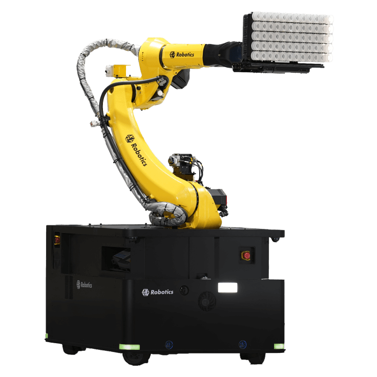 RockyOne – Mobile Manipulation Robot für Truck Loading und Unloading