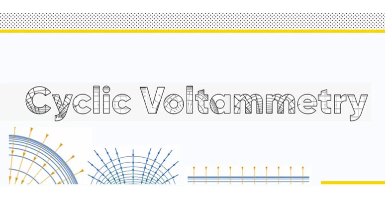 Zyklische Voltammetrie mit EC-Lab
