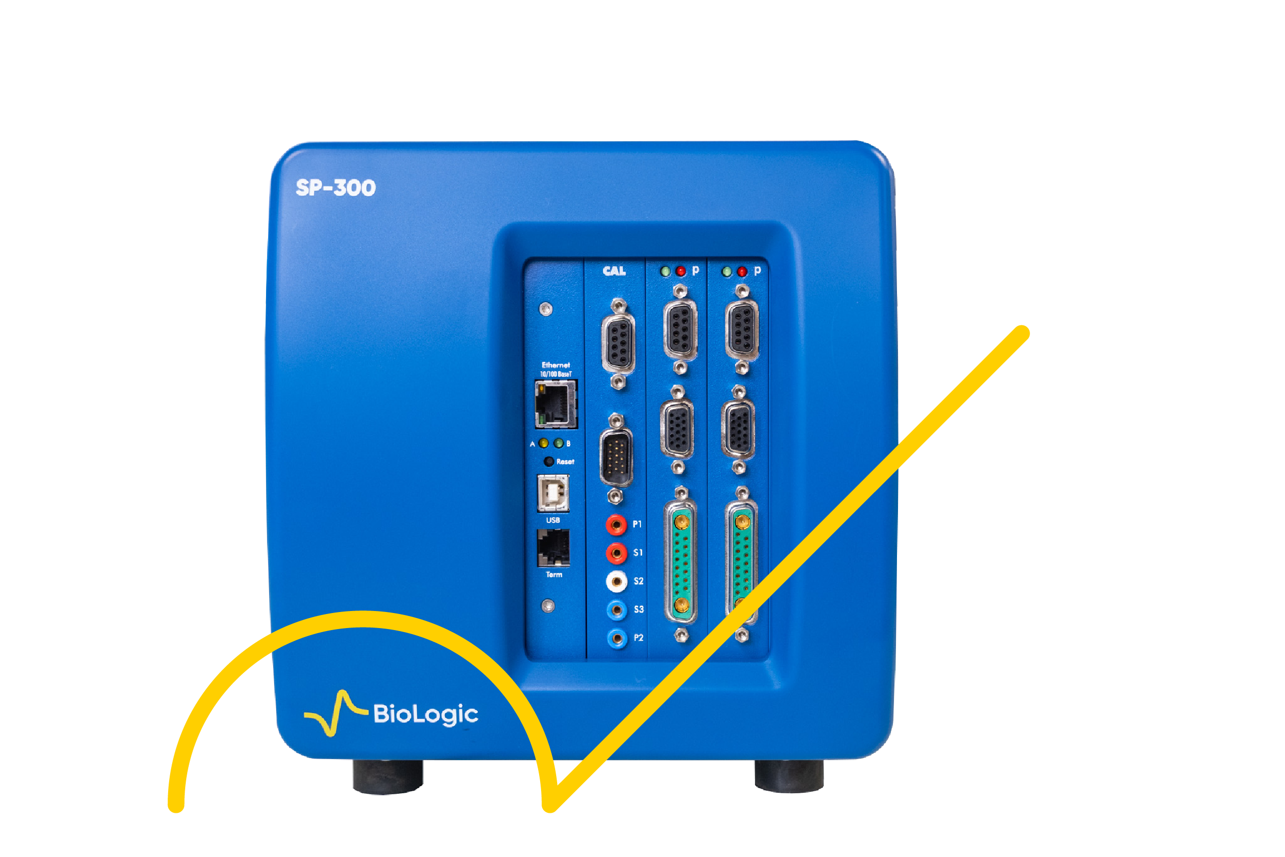 EIS-Messkurve des Premium-Potentiostat-Boards