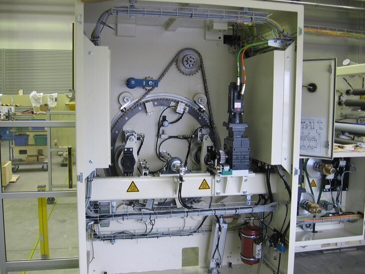 Wickeltechnik-Anlage