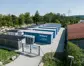 Batteriespeicher-Container am Standort Diespeck