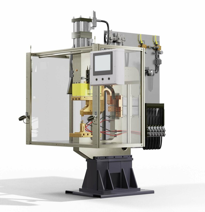 G-Prime Stand-Alone Buckelschweißanlage