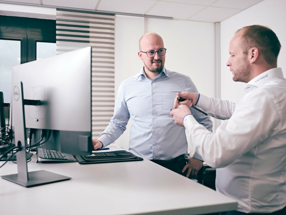 Anlagenentwicklung im Team