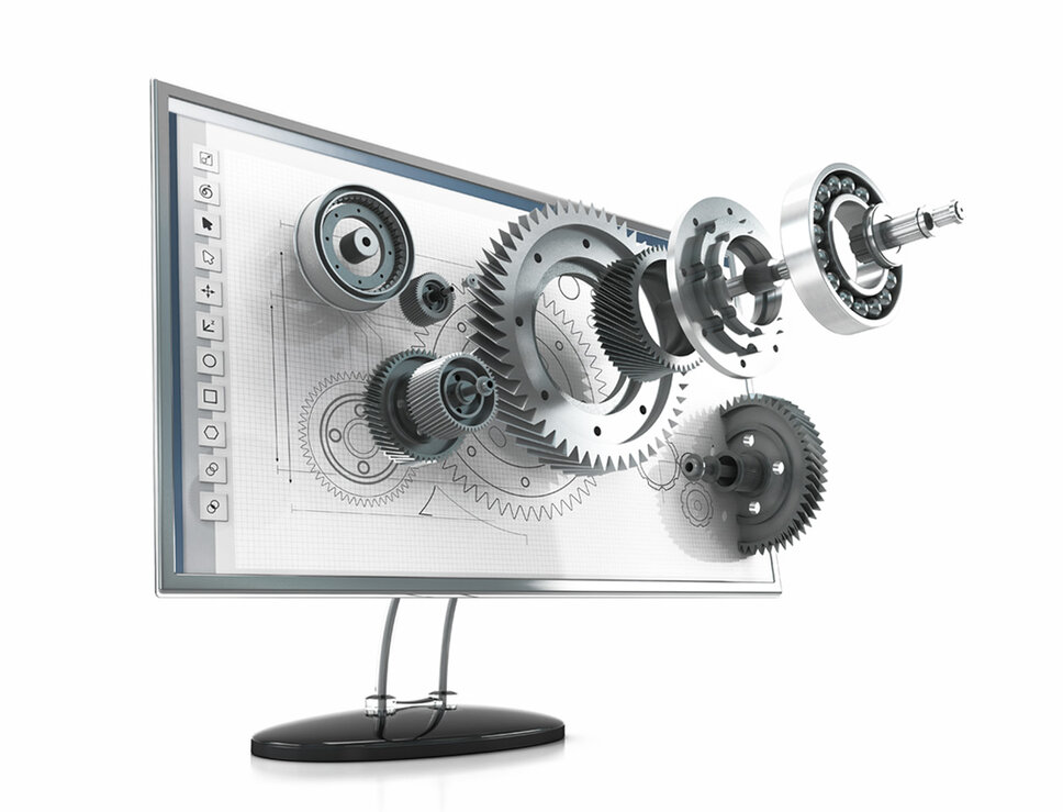 Konstruktion mit SolidWorks