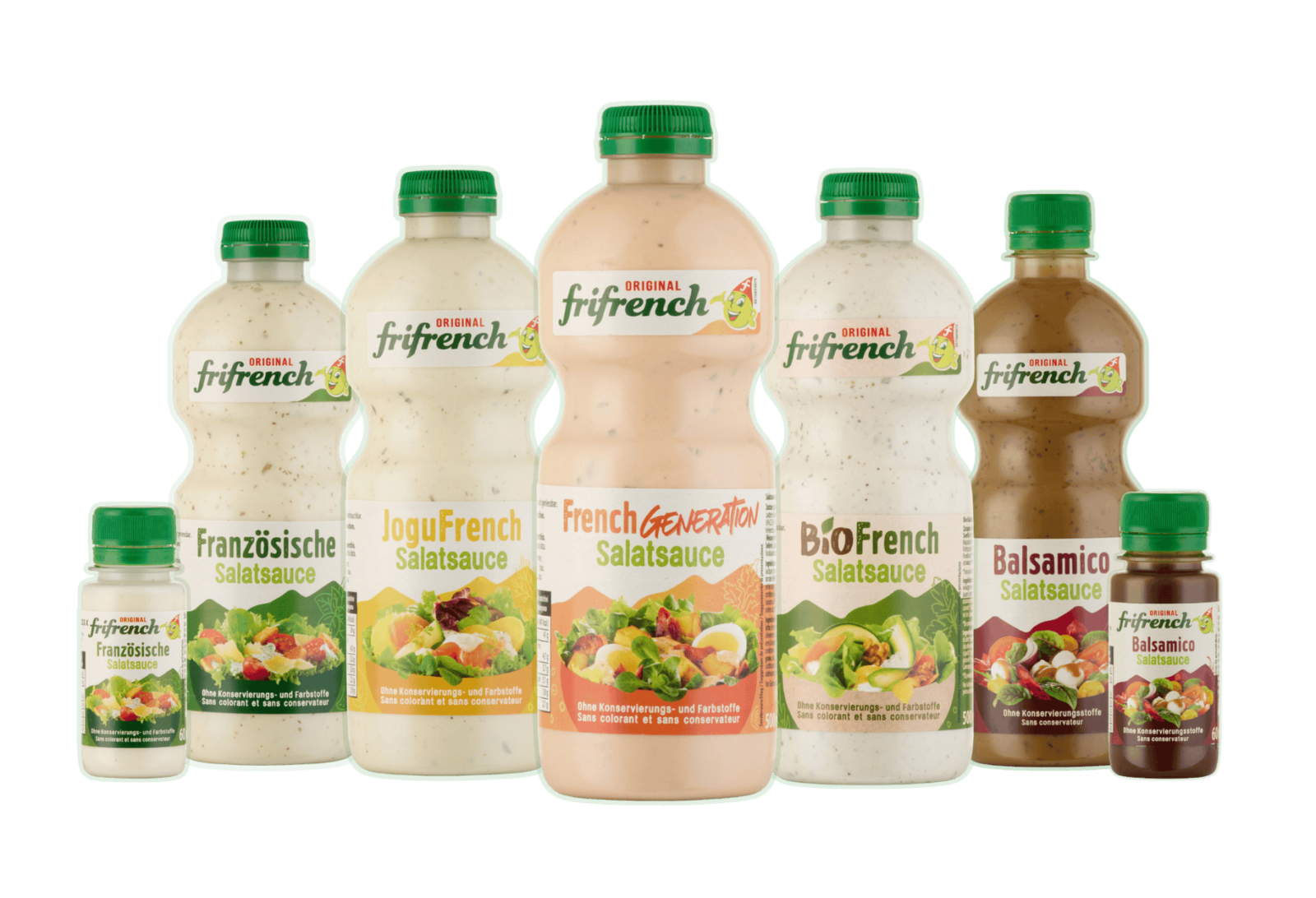 Frifrench Saucenflaschen