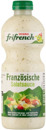 Sauce French 500 ml
