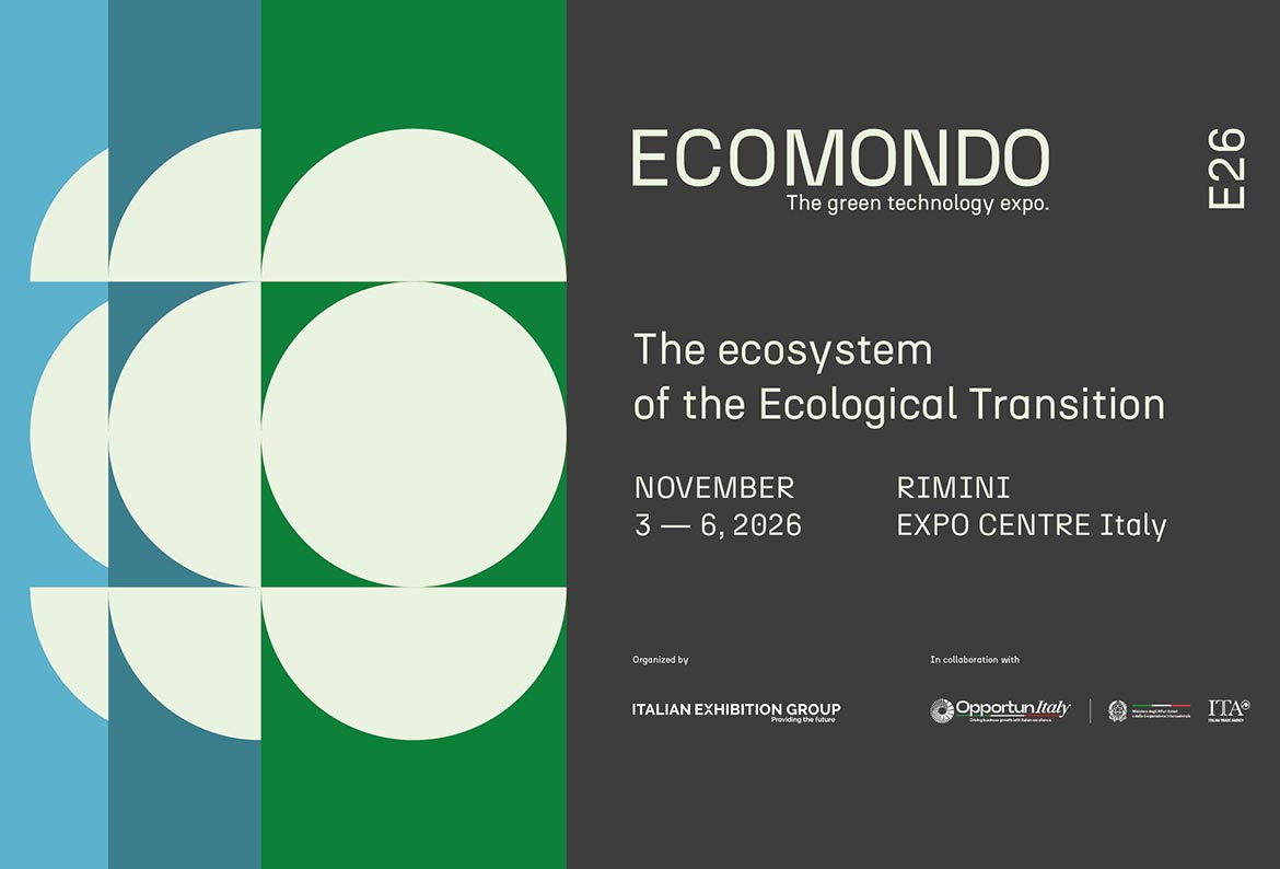 Messeauftritt Ecomondo Rimini