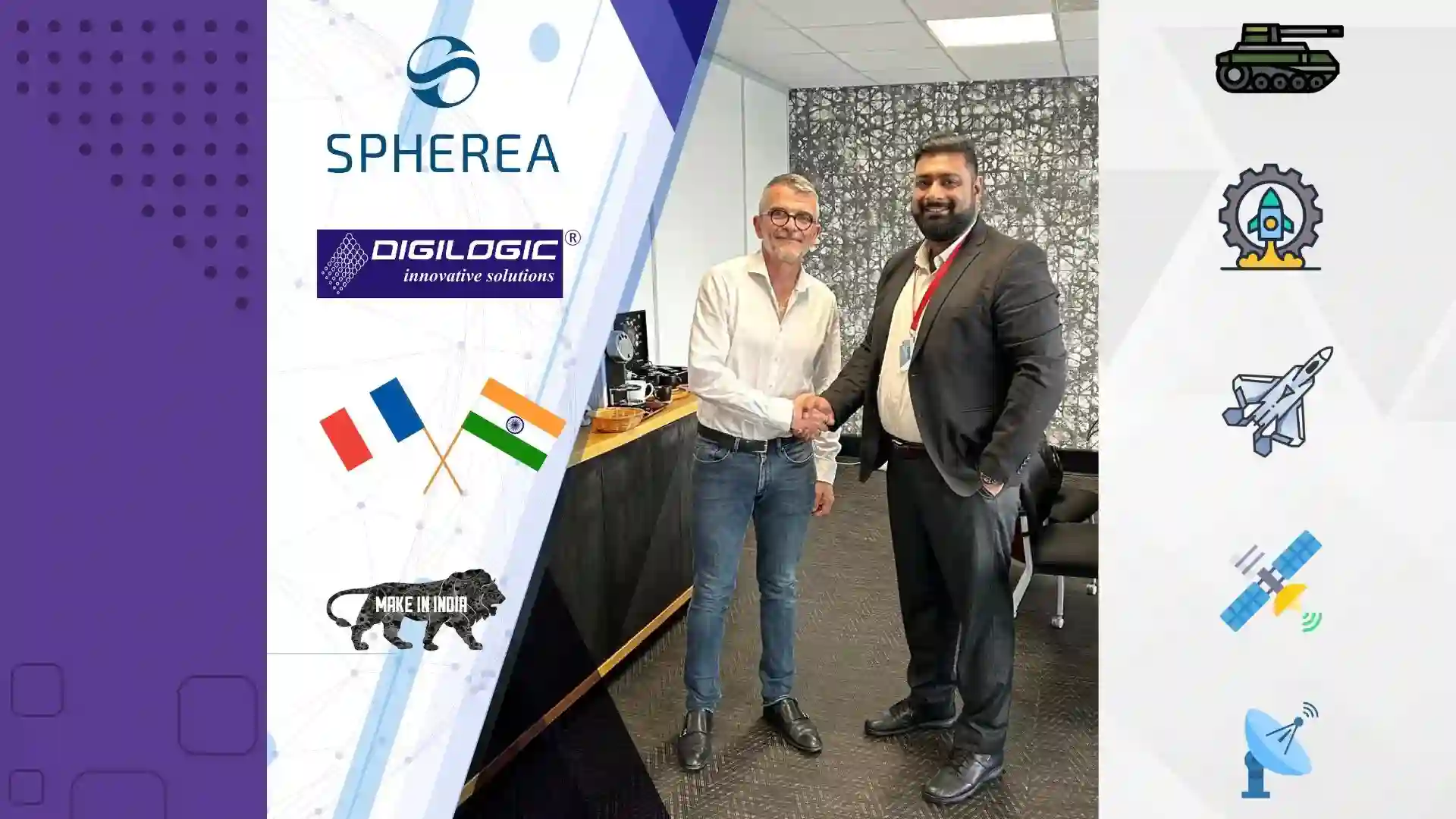 MoU mit SPHEREA (Frankreich)