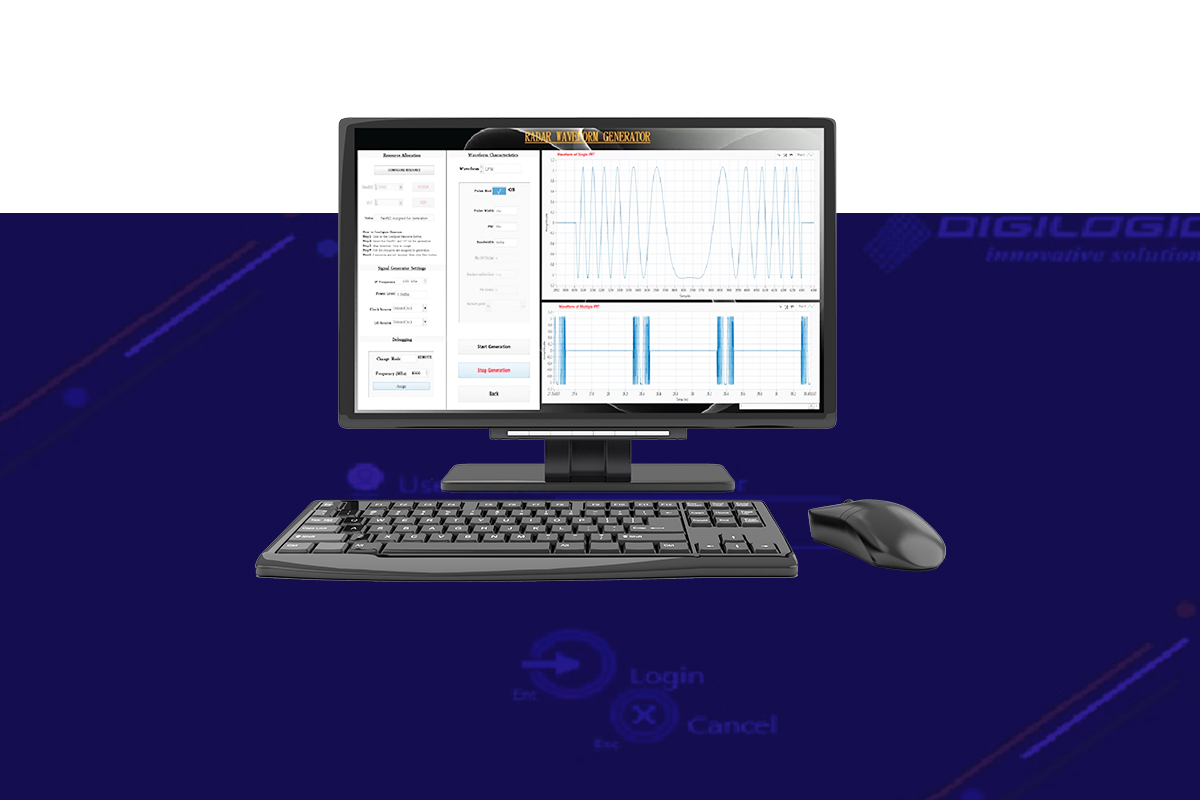Radar Waveform Generator