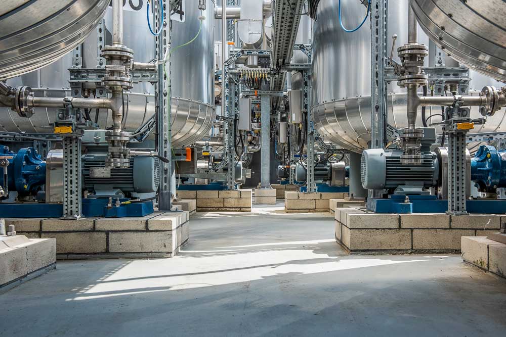 Ausgeführte Industriebodensanierung