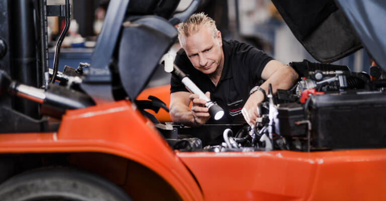 Service vor Ort und in der Fachwerkstatt