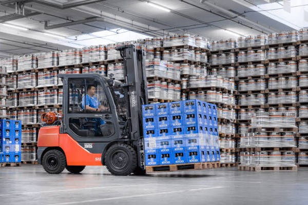 Toyota Stapler & Lagertechnik