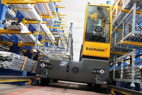 Baumann Seitenstapler