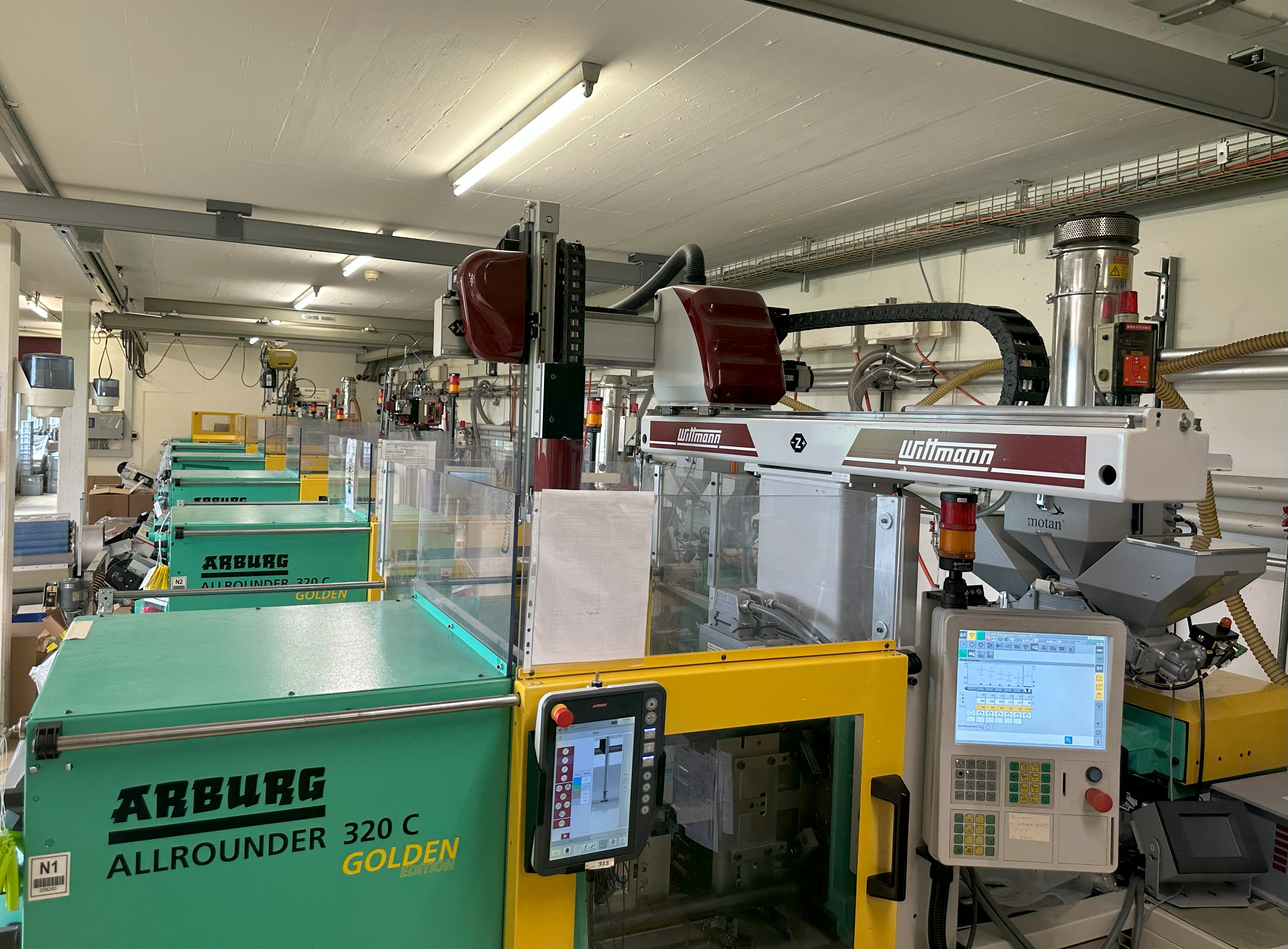 Technisches Spritzguss-Kunststoffteil