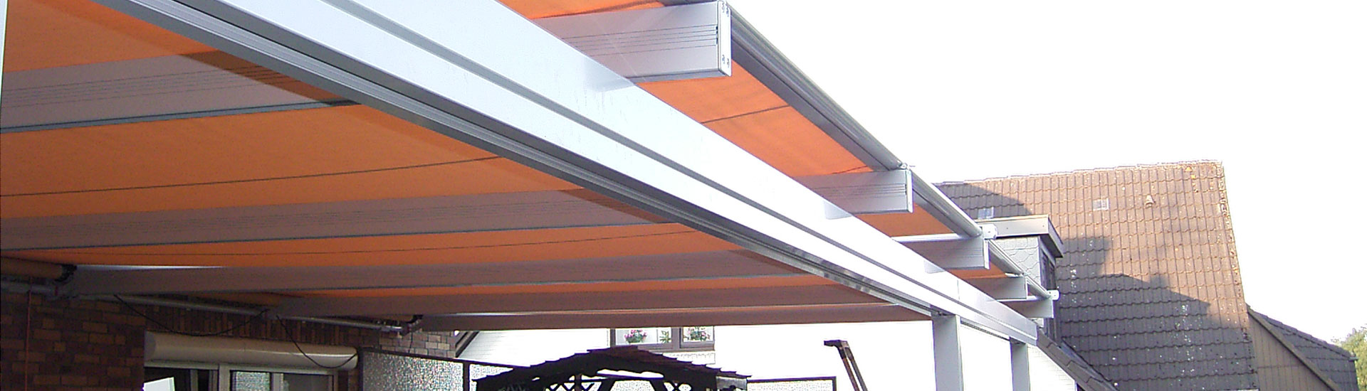 Terrassenüberdachung