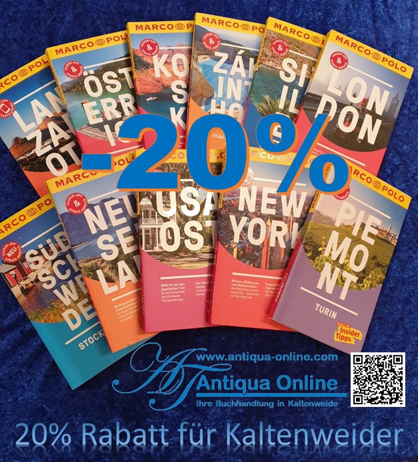 Rabattaktion für Kaltenweider Kunden