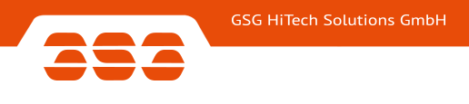 GSG HiTech Solutions Logo