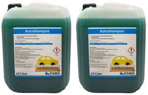 Autoshampoo Konzentrat 2 x 10 L