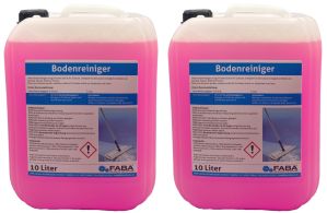 Bodenreiniger Konzentrat 2 x 10 L
