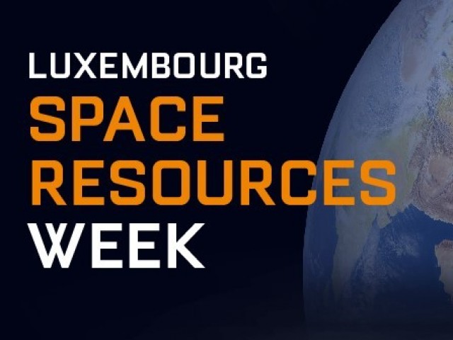 Simon Drake bei Space Resources Week, Luxembourg 2026