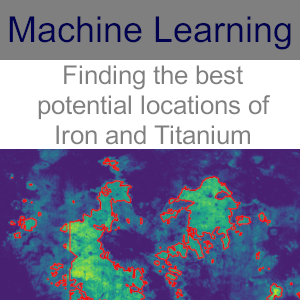 Machine-Learning-Standortanalyse Eisen/Titan
