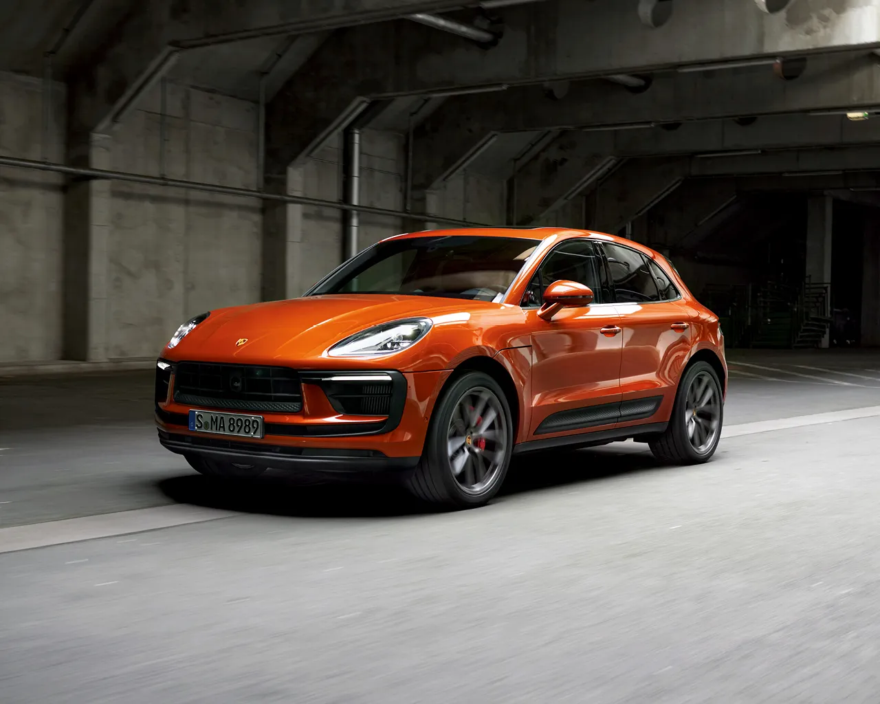 Macan Electric