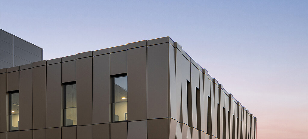 Neubau Bürogebäude Kling Consult, Krumbach