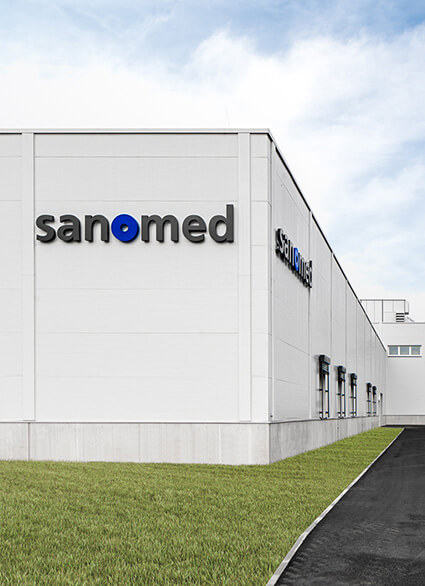 Lagerhalle Sanomed