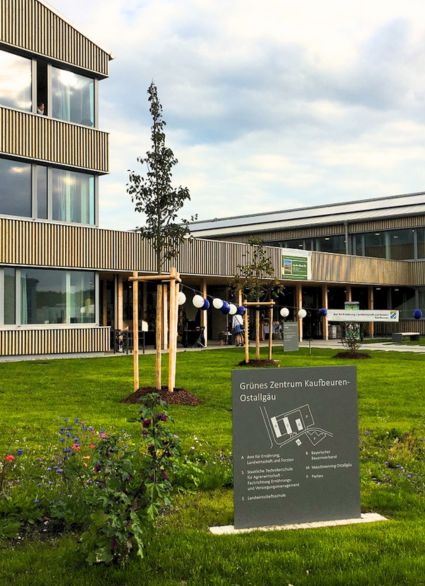 Außenanlage Grünes Zentrum Kaufbeuren