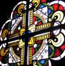 Kirchenfenster / Bleiglasfenster