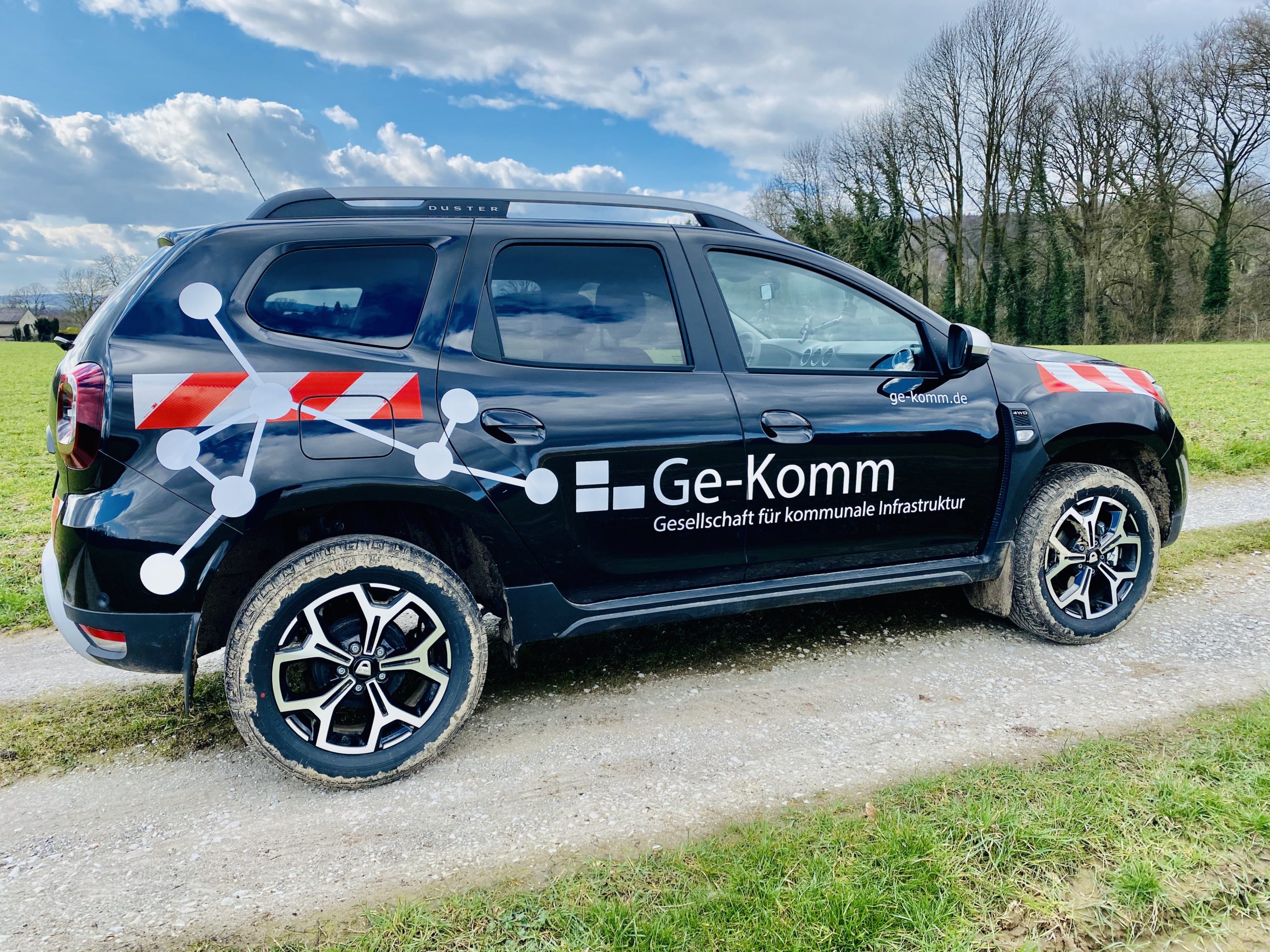 Ge-Komm – Fertigung