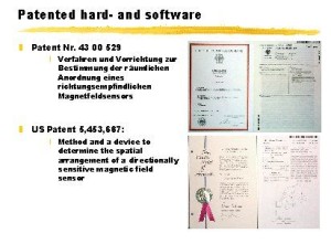 Patentnachweis